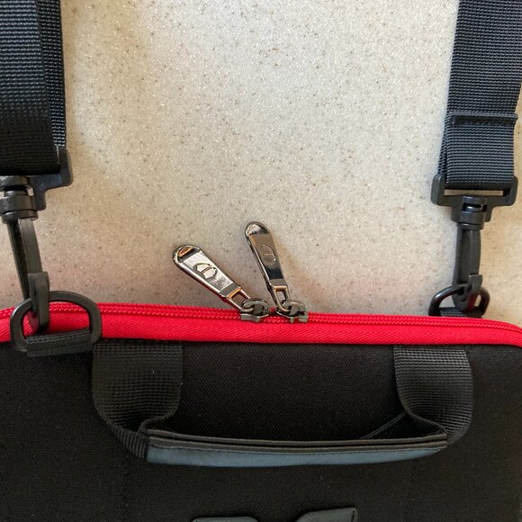 Chromebook Macbook Laptop Bag Case NWOT by Nut Kase Shoulder Crossbody - Picture 10 of 16